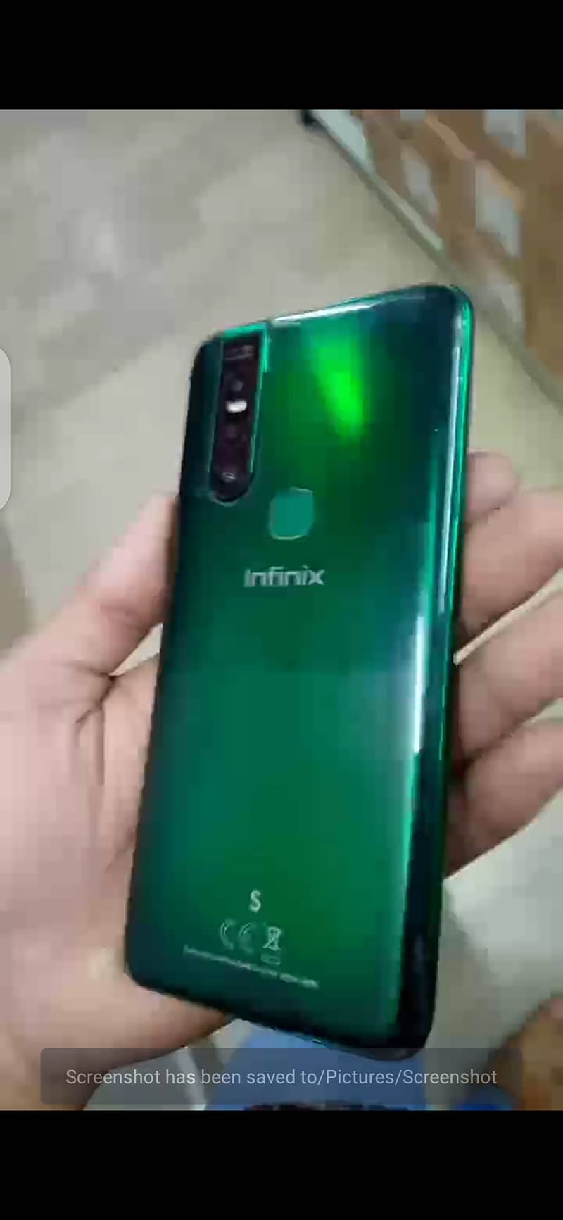 Infinix S5 Pro 6 128 PTA approved 3