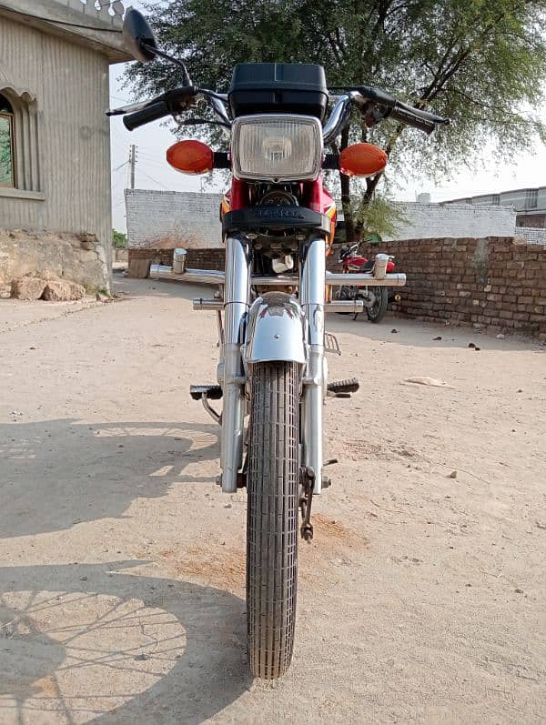 CG Honda 125 Model 2021 0