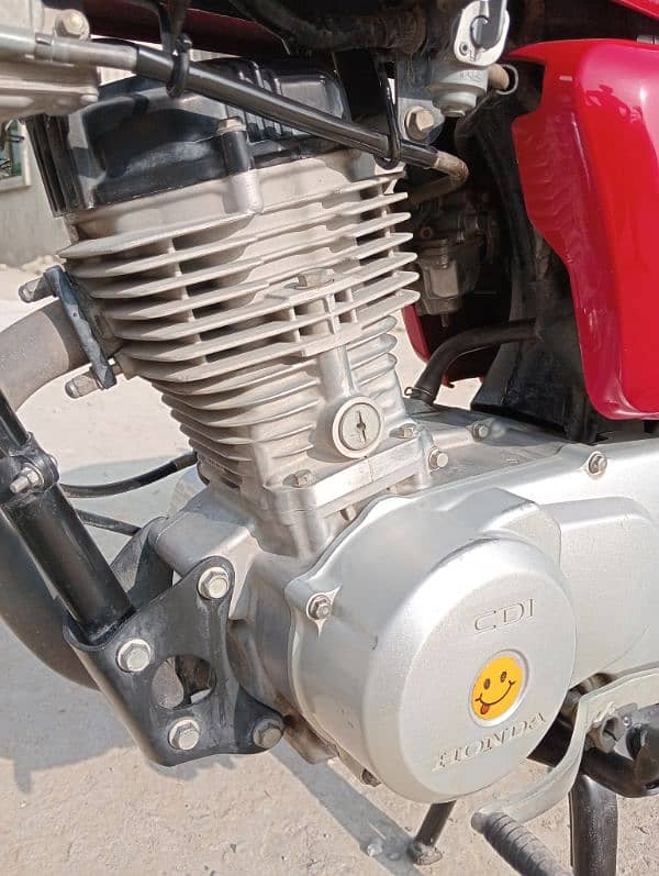 CG Honda 125 Model 2021 2