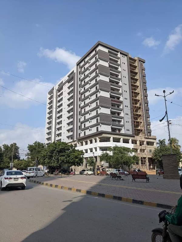 Luxury Apartment For Sale At Main Shaheed e millat Road 0