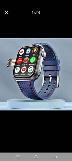 Ultra Smart Sim Watch (band New). . ((Best Price))