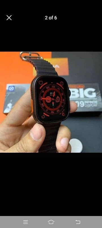 Ultra Smart Sim Watch (band New). . ((Best Price)) 2