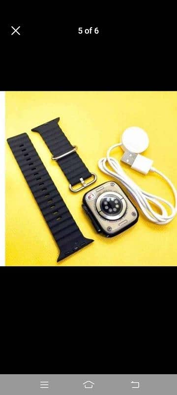 Ultra Smart Sim Watch (band New). . ((Best Price)) 4