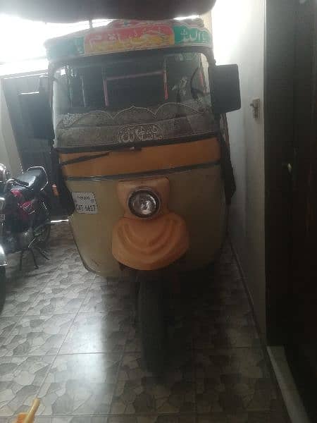 Tuk Tuk rikshaw 2019 model 0