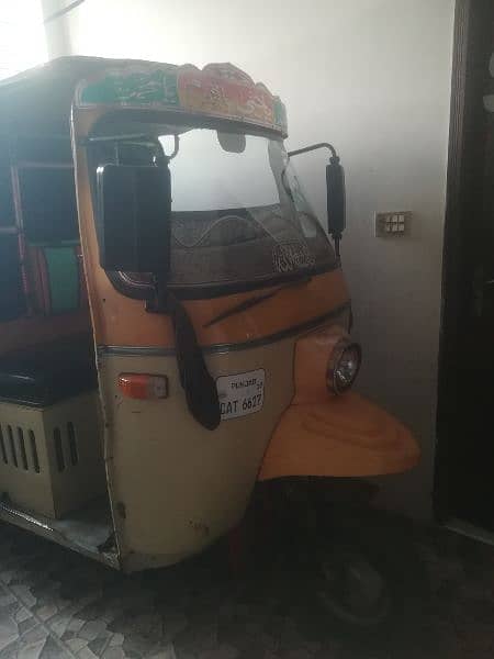 Tuk Tuk rikshaw 2019 model 7