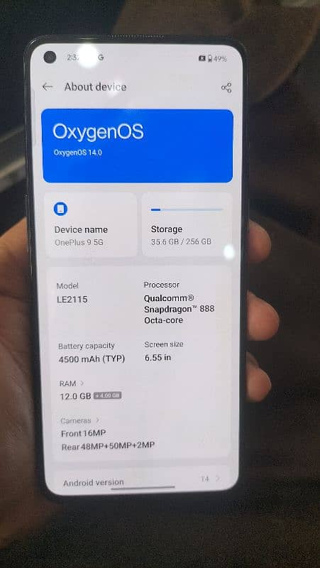 oneplus 9 5g 12gb 256gb 0