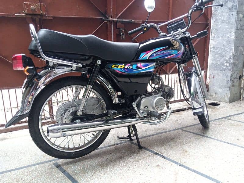 honda cd 70 0