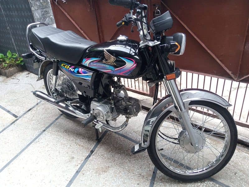 honda cd 70 5