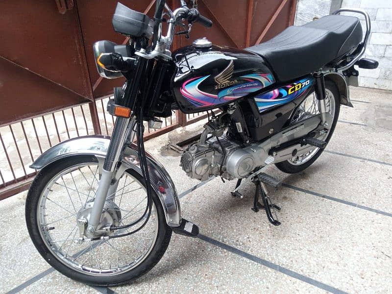 honda cd 70 6