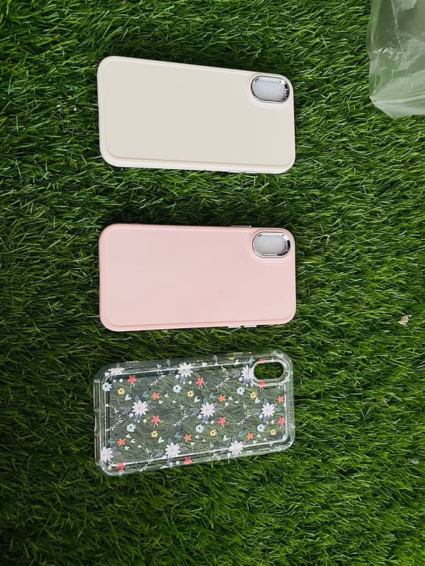 3 iPhone XS back cover for sale 3