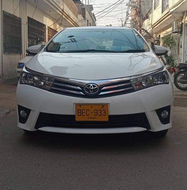 Toyota Altis Grande 2015 0