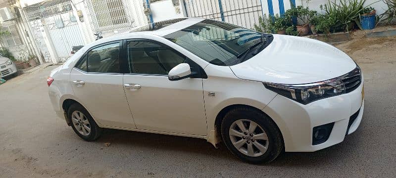 Toyota Altis Grande 2015 2