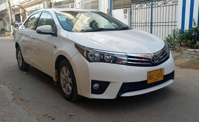 Toyota Altis Grande 2015 5