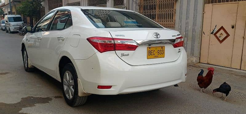 Toyota Altis Grande 2015 8