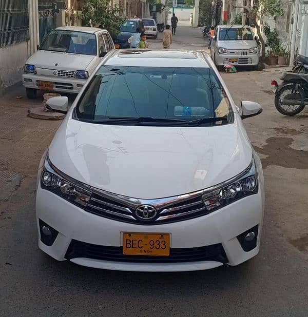 Toyota Altis Grande 2015 10