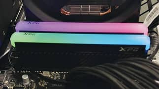 XPG D45G DDR4 Ram 3600mhz