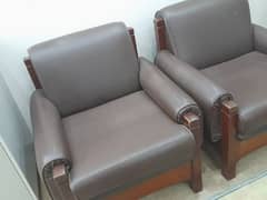 sofa set (5 seats) price negotiable