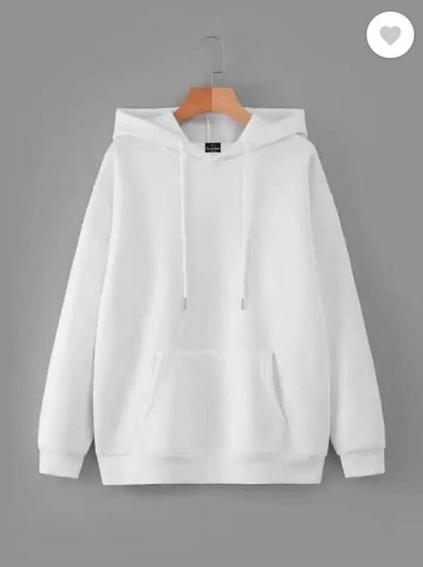 Plain Hoodie 0