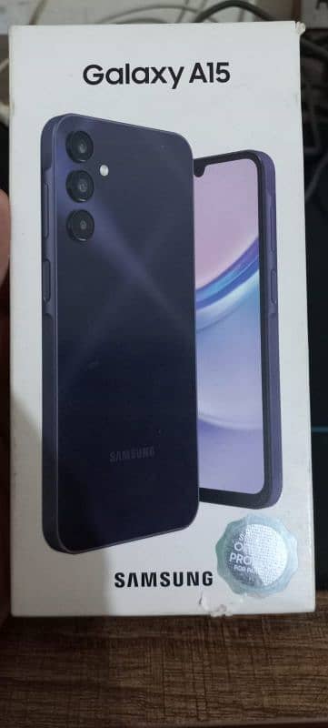 SAMSUNG A15 1