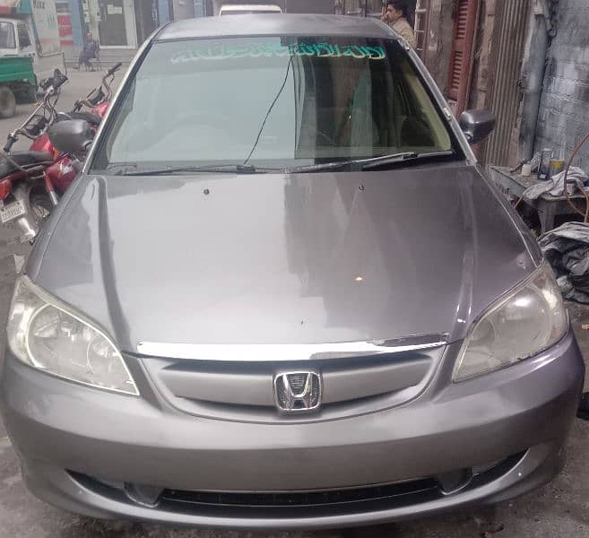 Honda Civic EXi 2005 0