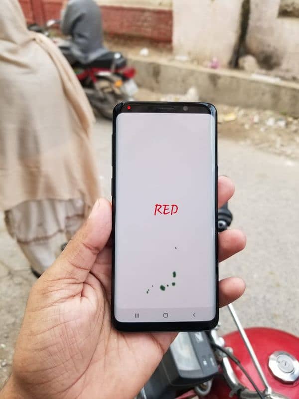 Samsung S9 4/64 pta official proved front camera off ha no exchange 0