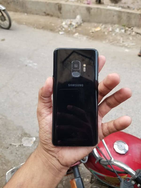 Samsung S9 4/64 pta official proved front camera off ha no exchange 2