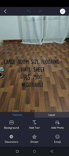 vinyl sheets