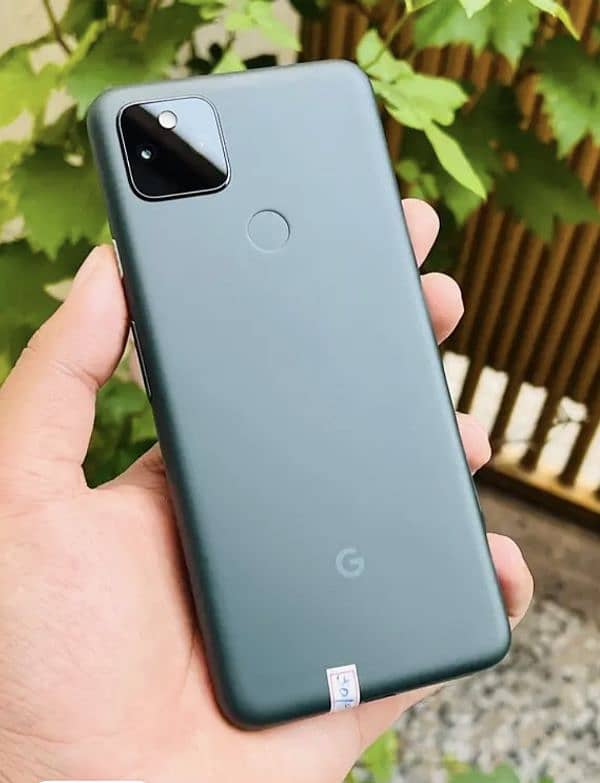 google pixel 5a 5g dual sim pta approved ha patch 6/128 gb 1