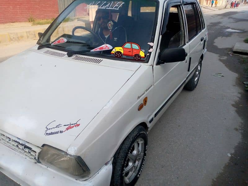 Suzuki Mehran 1990(0/3/1/1/0/5/4/7/7/1/4) 4