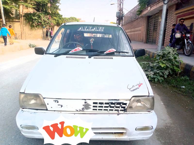 Suzuki Mehran 1990(0/3/1/1/0/5/4/7/7/1/4) 5