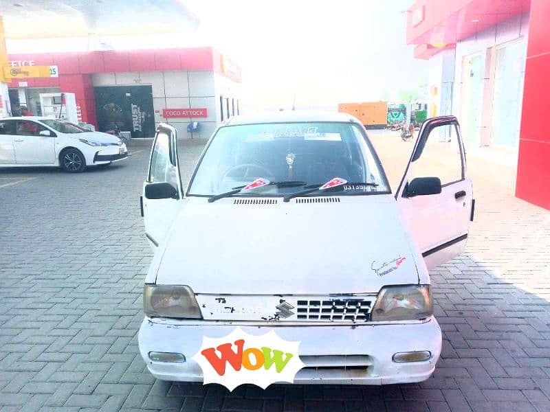 Suzuki Mehran 1990(0/3/1/1/0/5/4/7/7/1/4) 6