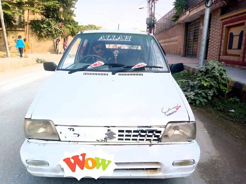 Suzuki Mehran 1990(0/3/1/1/0/5/4/7/7/1/4) 13