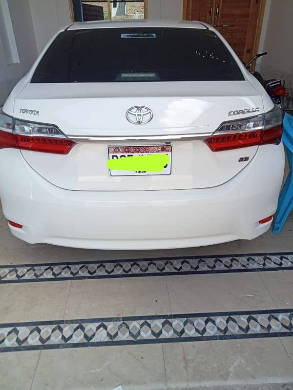 Toyota Corolla GLI 2019  Urgent sale 9