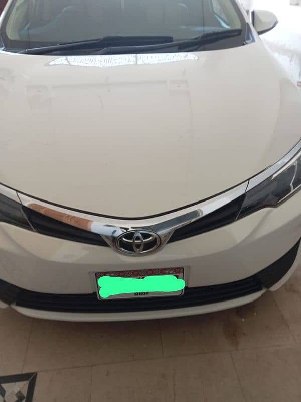 Toyota Corolla GLI 2019  Urgent sale 11