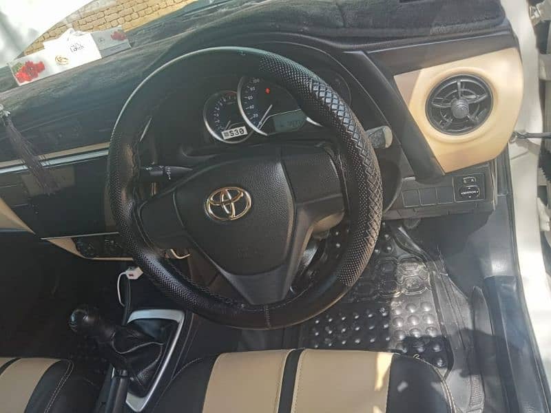 Toyota Corolla GLI 2019  Urgent sale 12