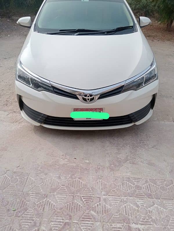 Toyota Corolla GLI 2019  Urgent sale 15