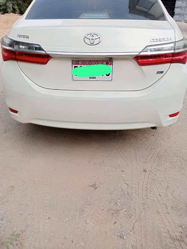 Toyota Corolla GLI 2019  Urgent sale 16