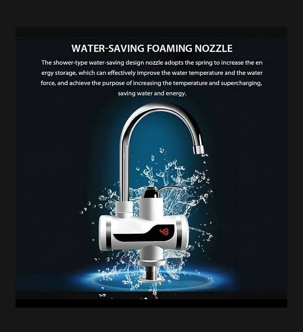 Instant Electric Heating Water Faucet 3