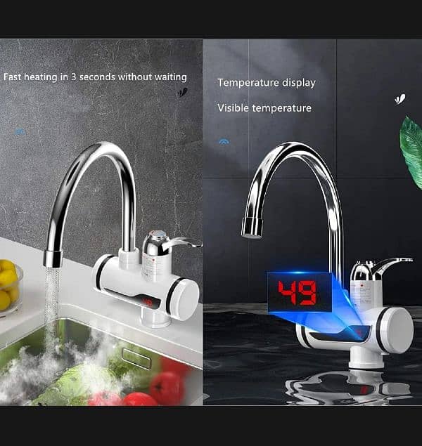 Instant Electric Heating Water Faucet 4