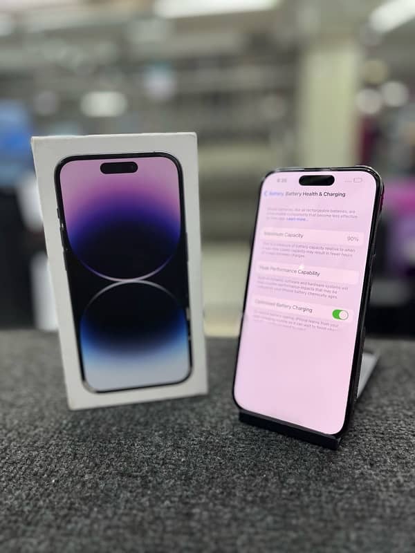 iPhone 14 Pro 256gb HK PTA Approved 5