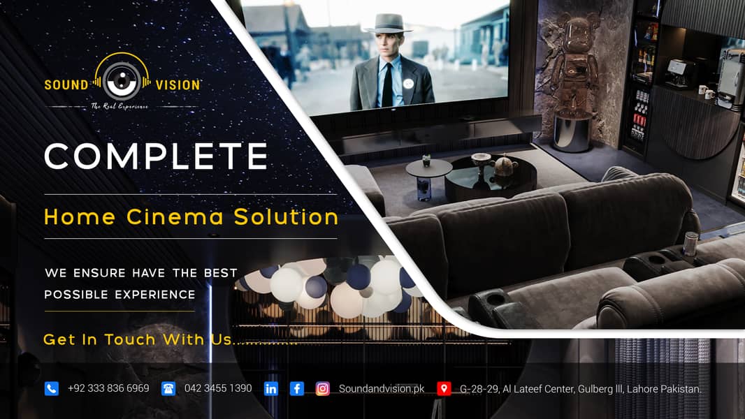 Dream on Your Home Cinema Complete Solution 0