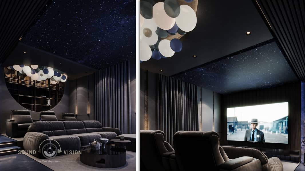 Dream on Your Home Cinema Complete Solution 1