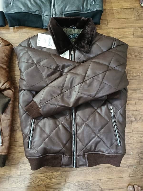 PU Mens Jackets 0