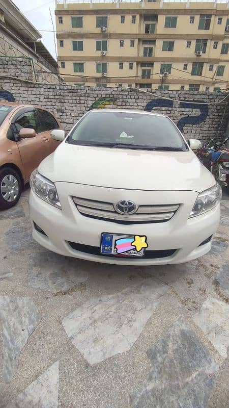 Toyota Corolla XLI 2009 2