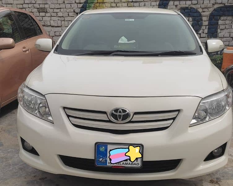 Toyota Corolla XLI 2009 4