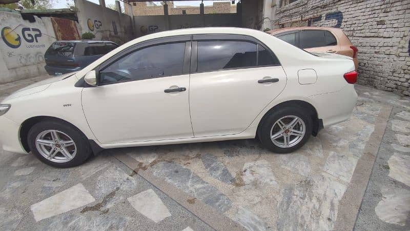 Toyota Corolla XLI 2009 7