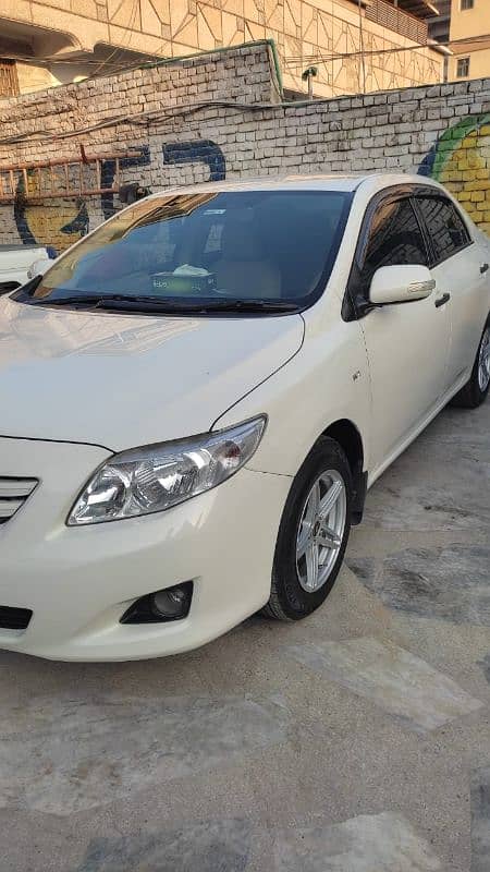 Toyota Corolla XLI 2009 13