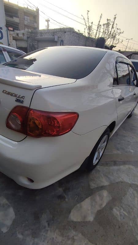 Toyota Corolla XLI 2009 17