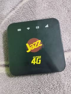 jazz mifi 4g device