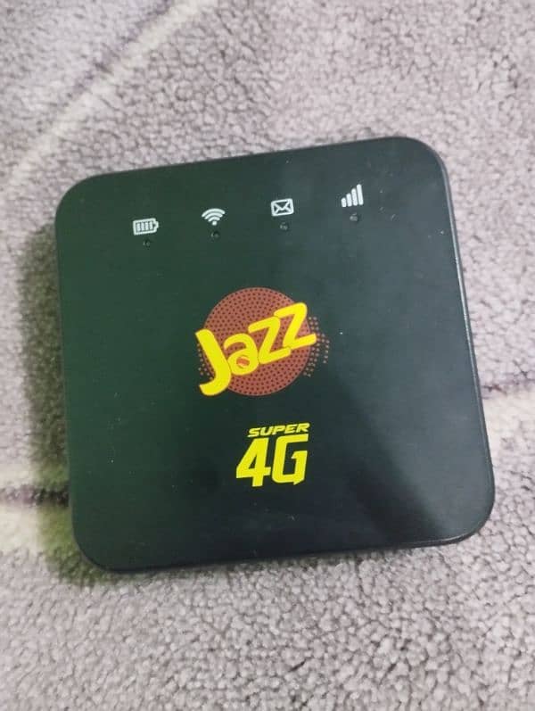 jazz mifi 4g device 0